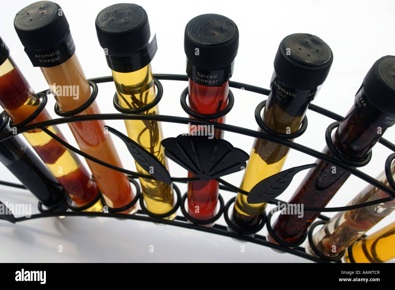 A Spice Rack. Stock Photo