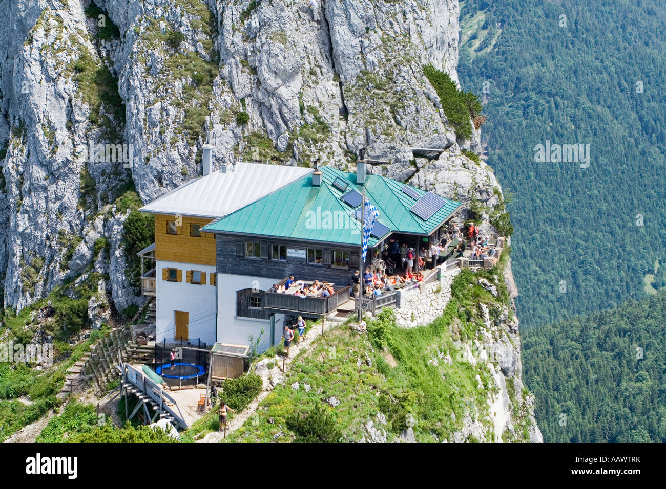 Tegernseer Huette Buchstein Upper Bavaria Bavaria Germany Stock tegernseer-huette-buchstein-upper-bavaria-bavaria-germany-stock