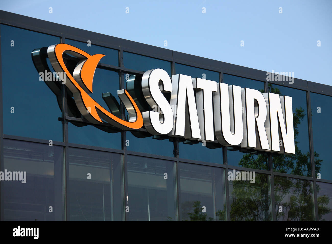 Saturn electronics store, Munich, Germany Stock Photo - Alamy