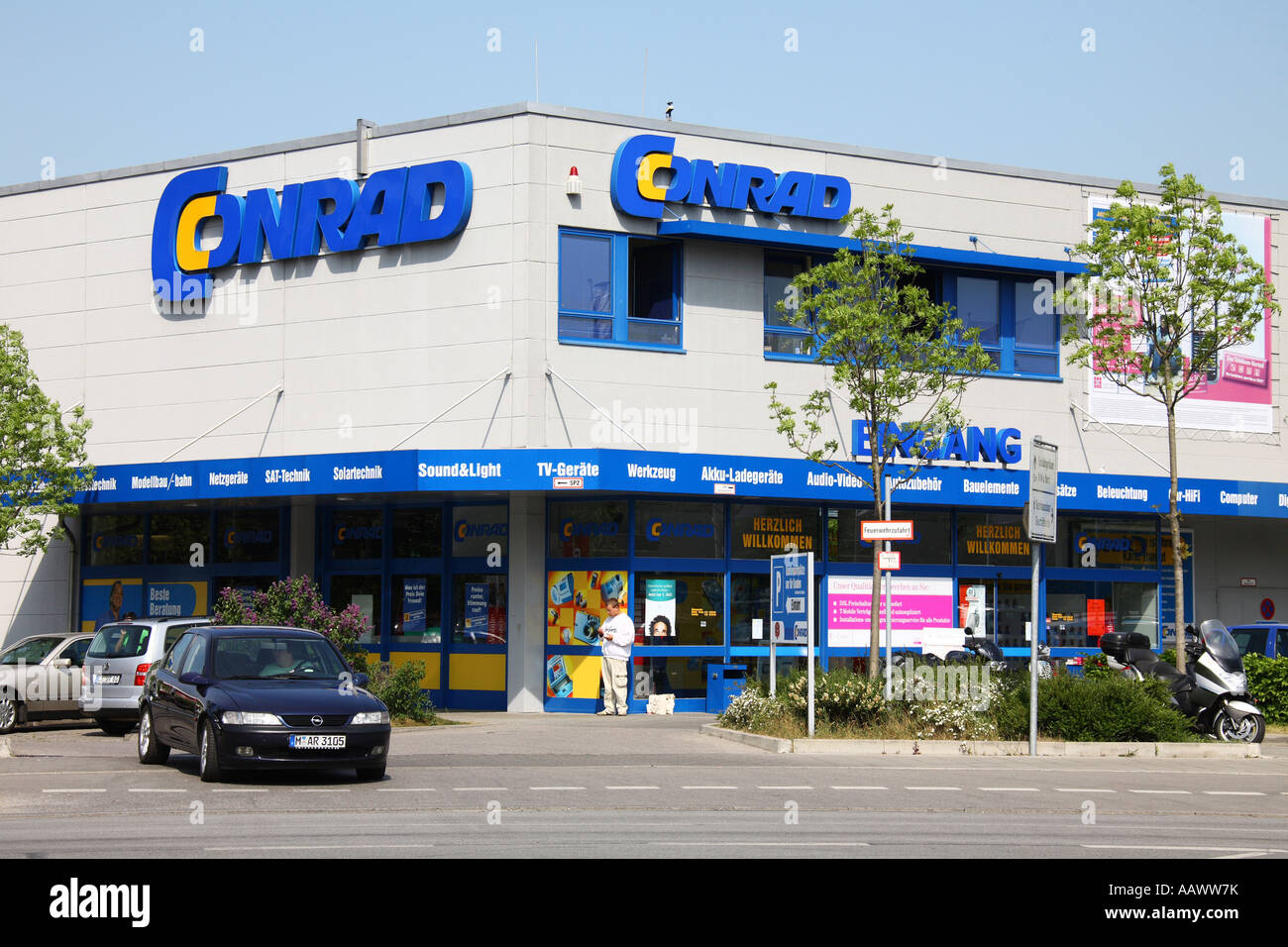 Conrad shop hi-res stock photography and images - Alamy