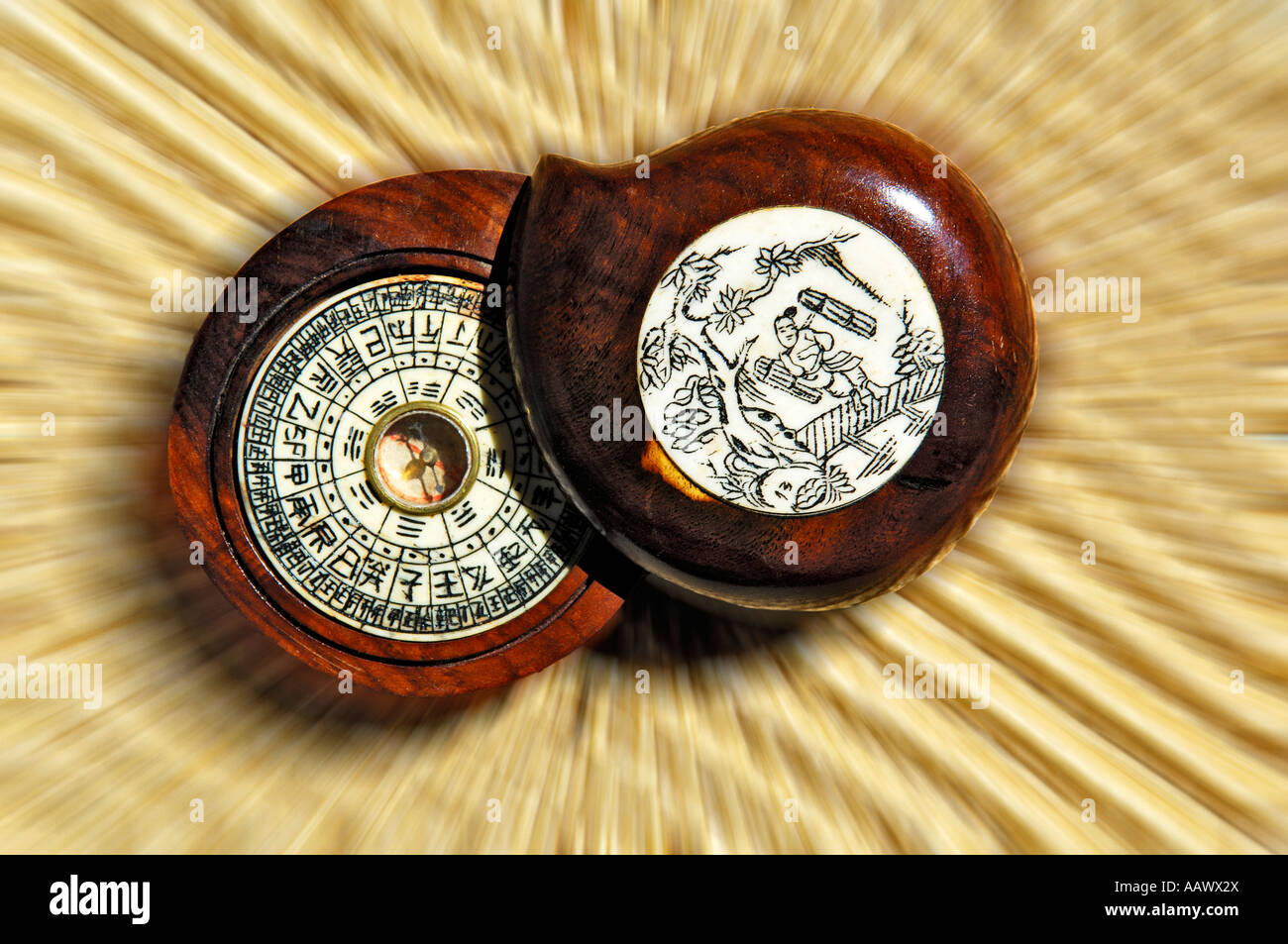 Compass from Cambodia Stock Photo - Alamy