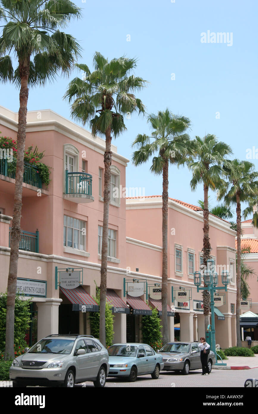 Boca Raton Shopping >> Boca Raton Florida Meizner Park Upscale Shopping Stock Photo Boca Raton Shopping >> Boca Raton Florida Meizner Park Upscale Shopping Stock Photo