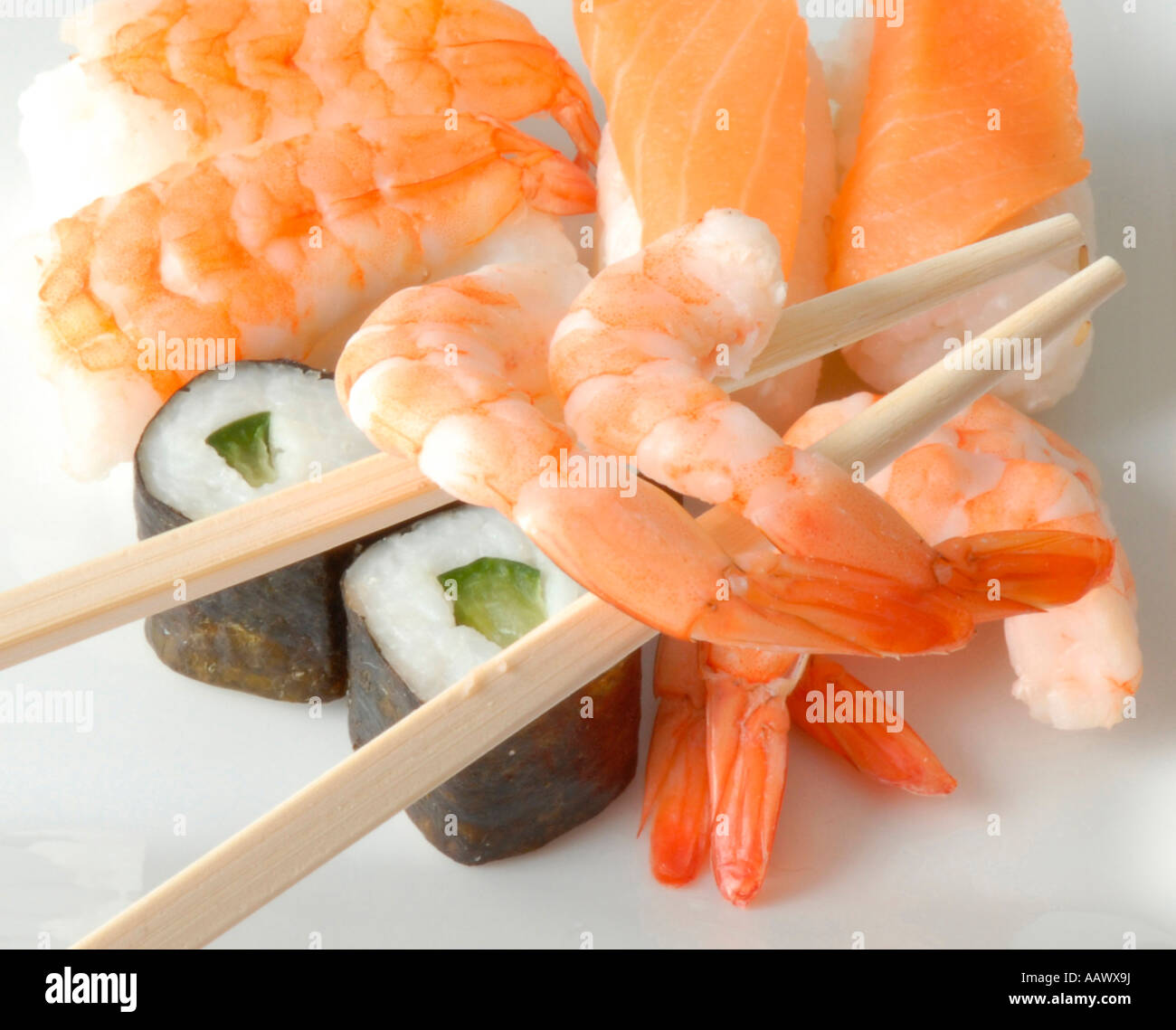 Sushi Stock Photo