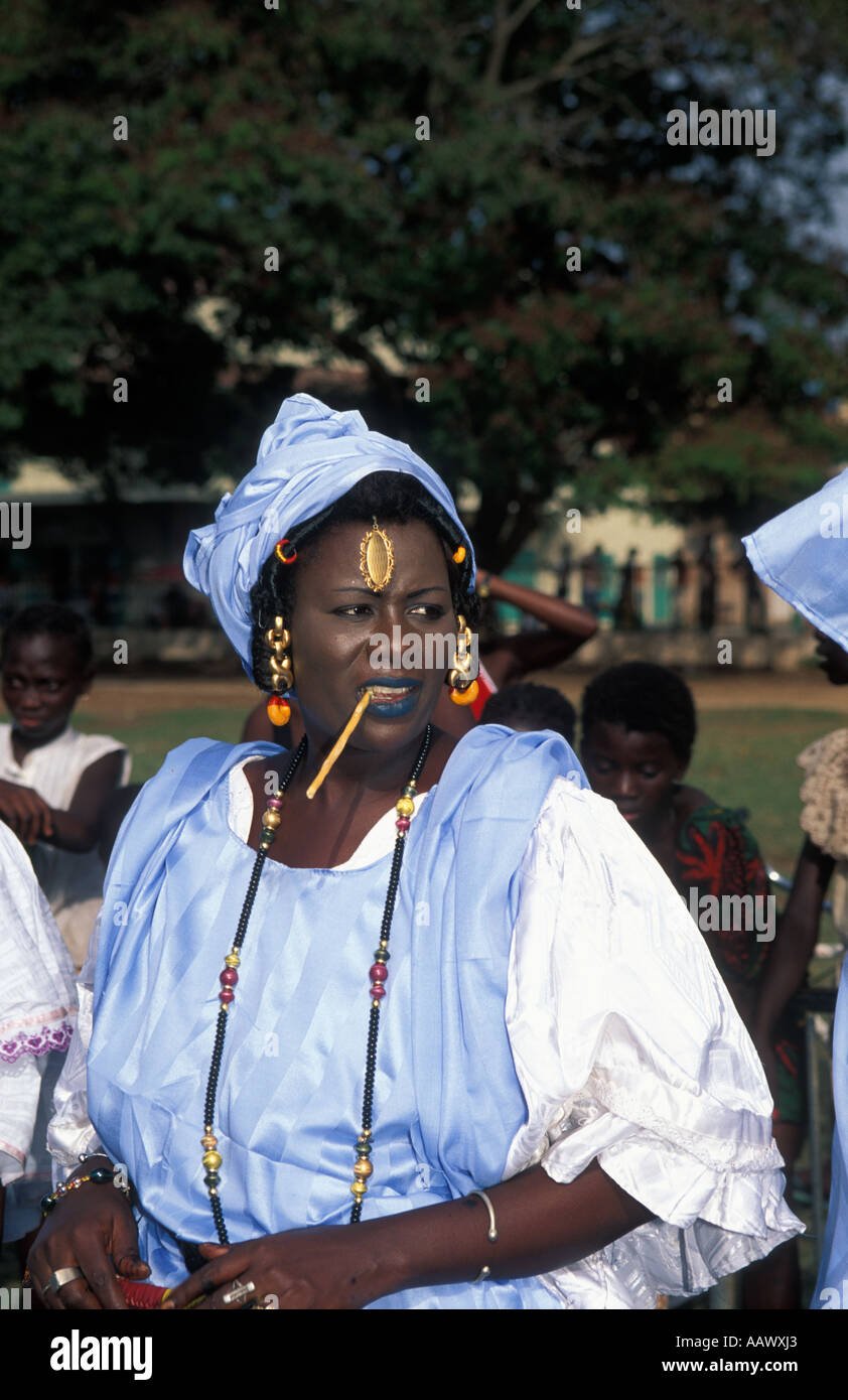 Traditional gambian cheap wedding dress