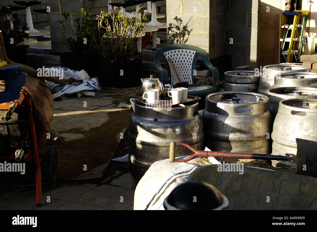 Builders tea hi-res stock photography and images - Alamy