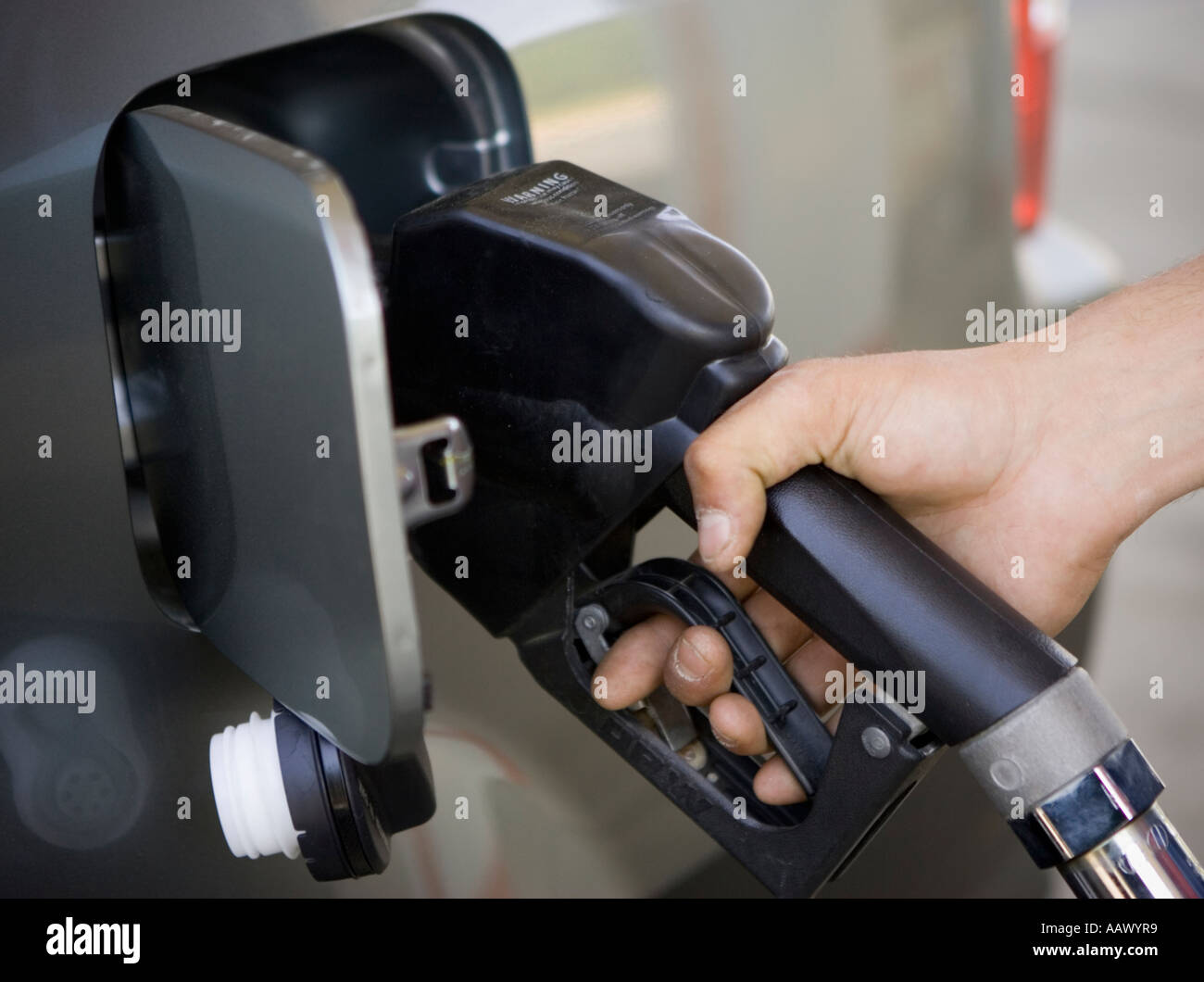 Do not put finger in nozzle hires stock photography and images Alamy