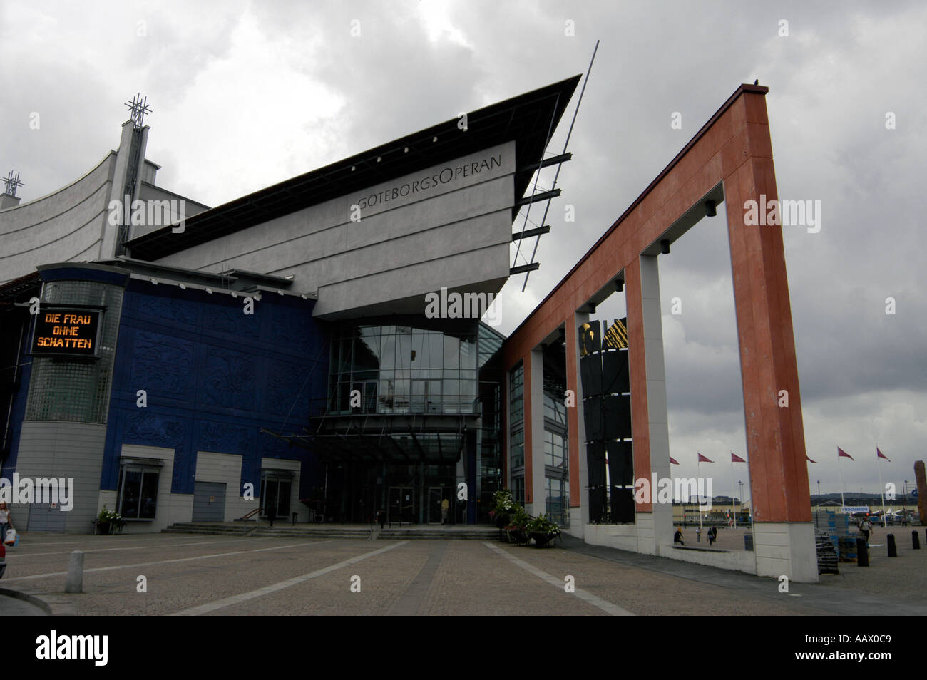 Goteborg opera house hi-res stock photography and images - Alamy