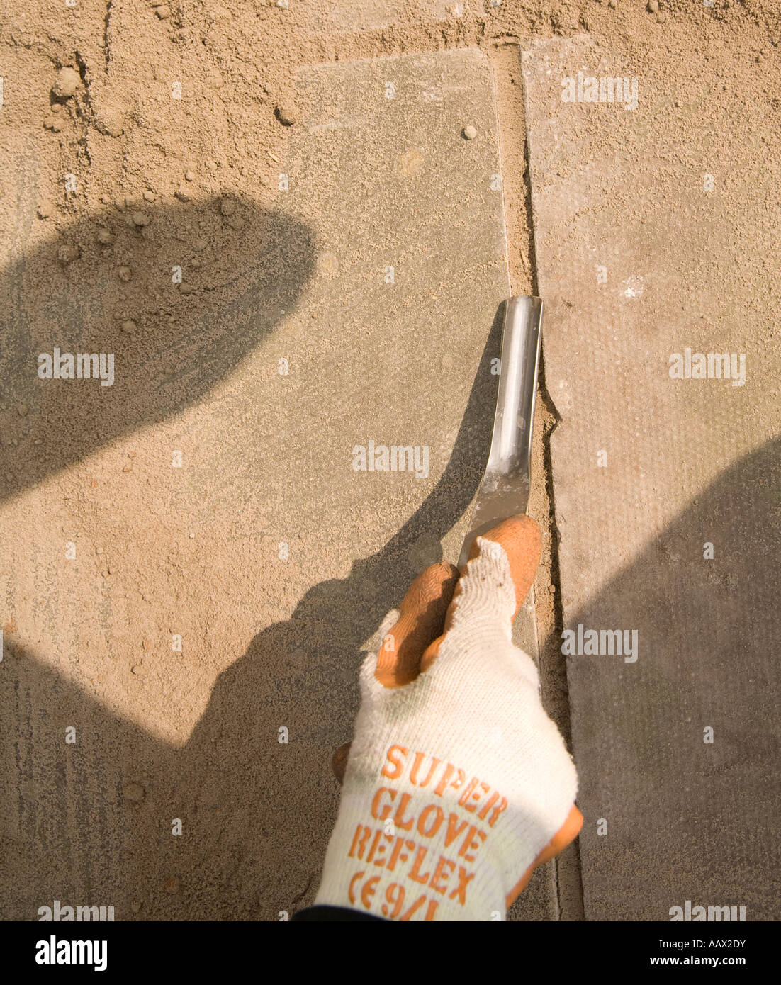 patio mortar