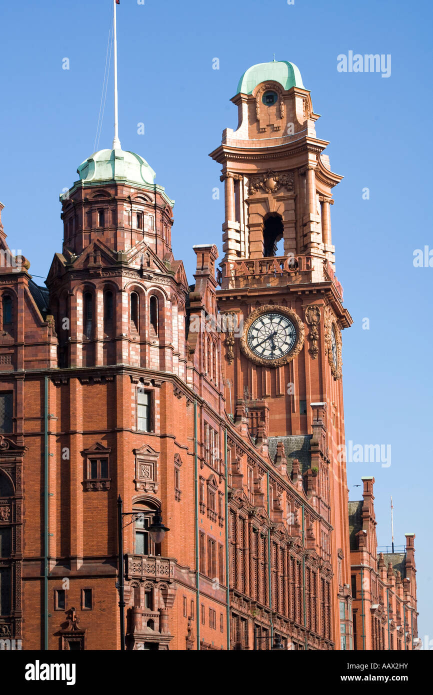 Palace Hotel Oxford Street Manchester UK Stock Photo