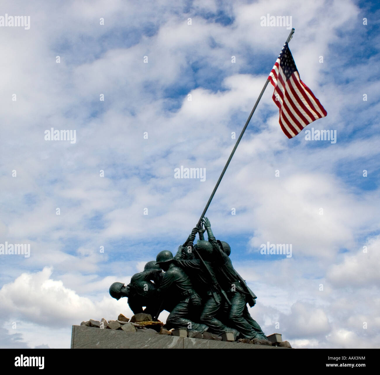 Iwo Jima statue in New Britain Connecticut Stock Photo Alamy