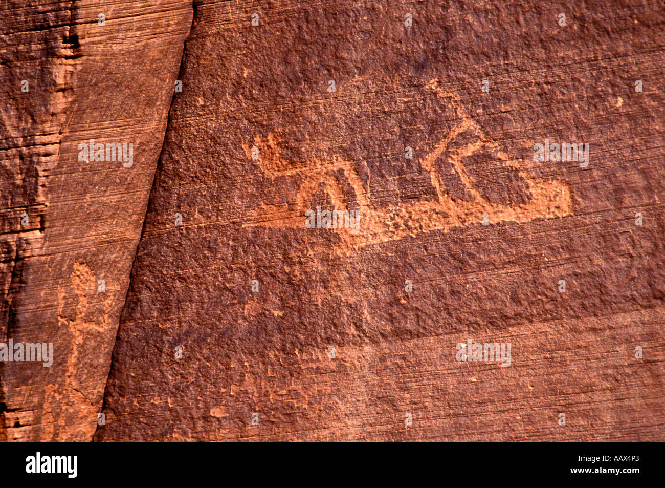 PMV38 NAVAJO KOKOPELLI PICTOGRAPH Stock Photo Alamy