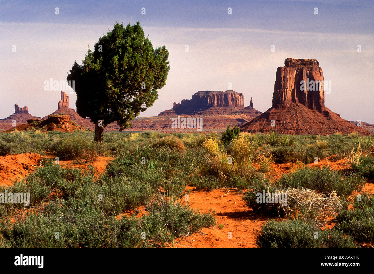 PMV 71 DESERT AND MONUMENT VALLEY Stock Photo Alamy