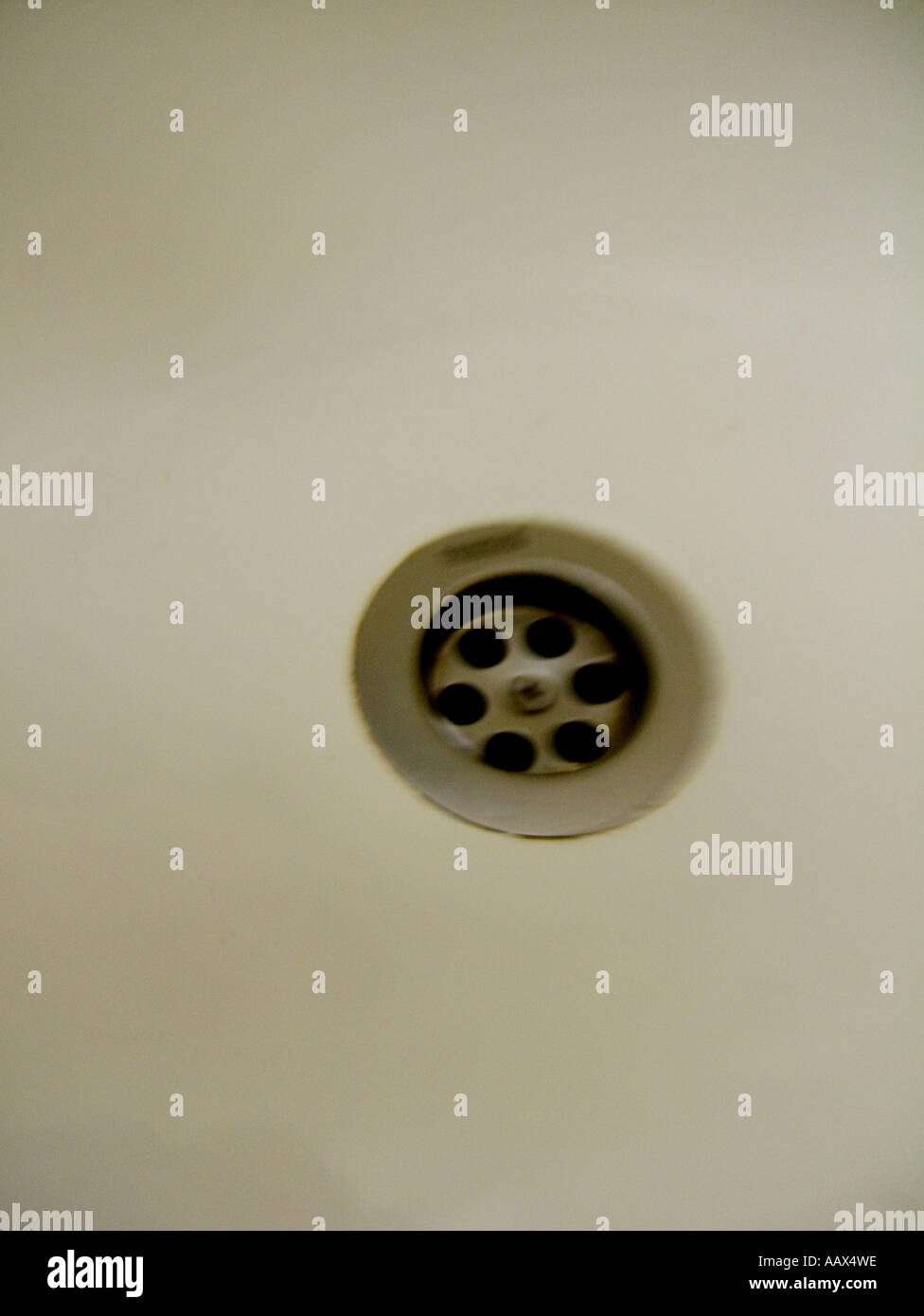 bath plug hole Stock Photo Alamy