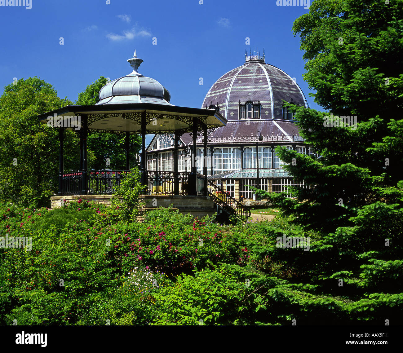 Pavilion gardens buxton hi-res stock photography and images - Alamy