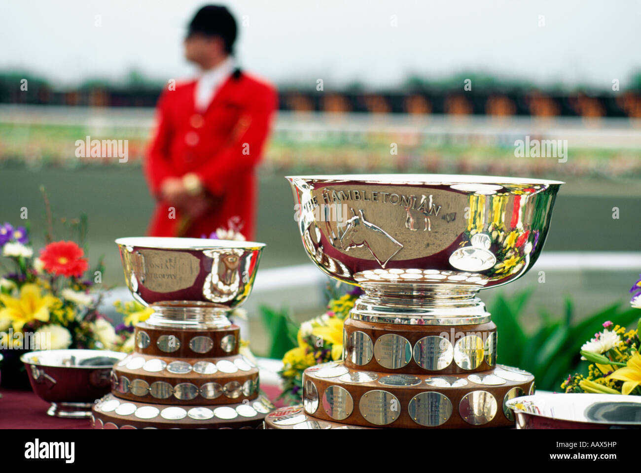 Hambletonian Meadowlands Race Track NJ Stock Photo Alamy