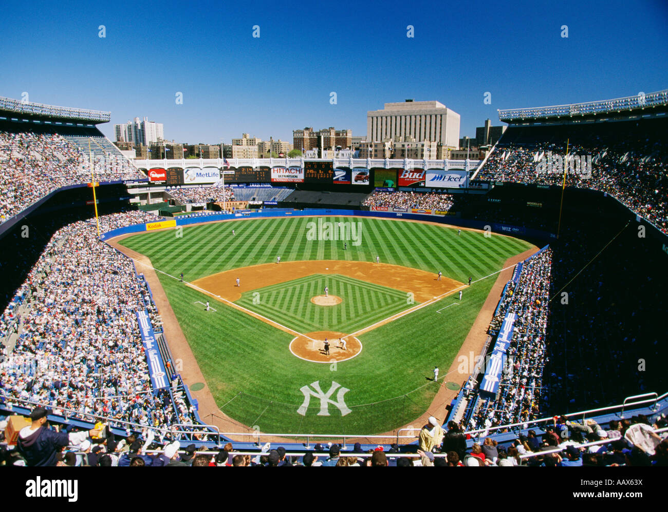 Yankee Stadium New York City NY Stock Photo