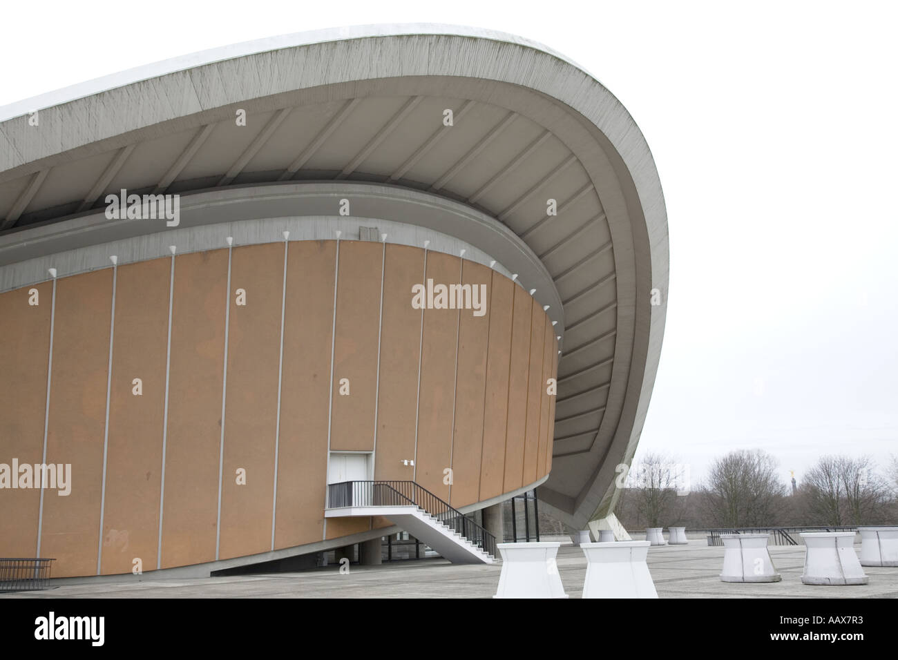 House of world culture, Haus Der Kulturen Der Welt, Berlin, Germany Stock Photo