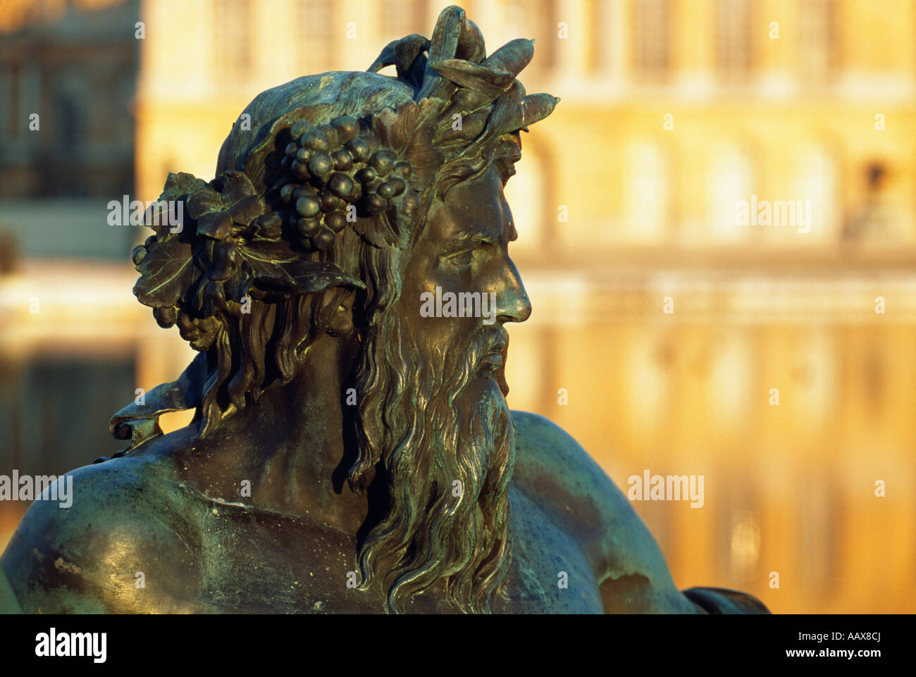 Statue at the Palace of Versailles, France Stock Photo