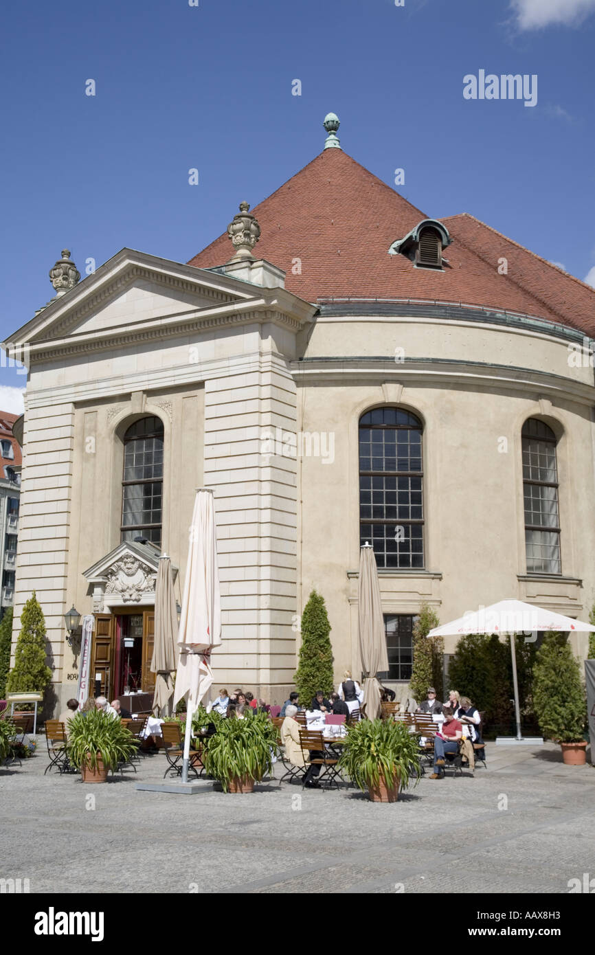 Refugium Restaurant, Gendarmenmarkt Berlin Germany Stock Photo