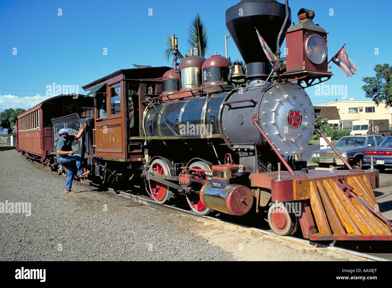 Elk214 4175 Hawaii Maui Lahaina Lahaina Kaanapali Pacific Railroad
