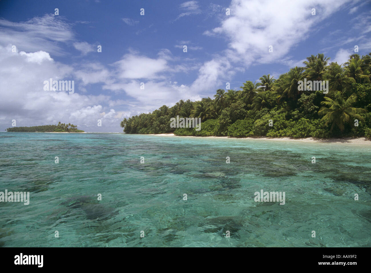Majuro Atoll islands Marshall Islands Stock Photo