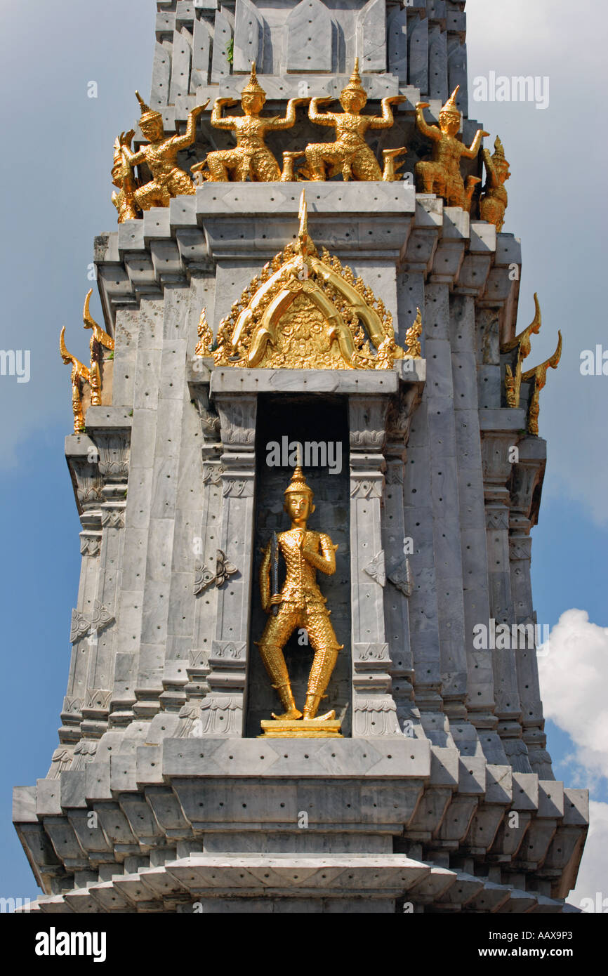 Wat Pho temple, Bangkok, Thailand Stock Photo