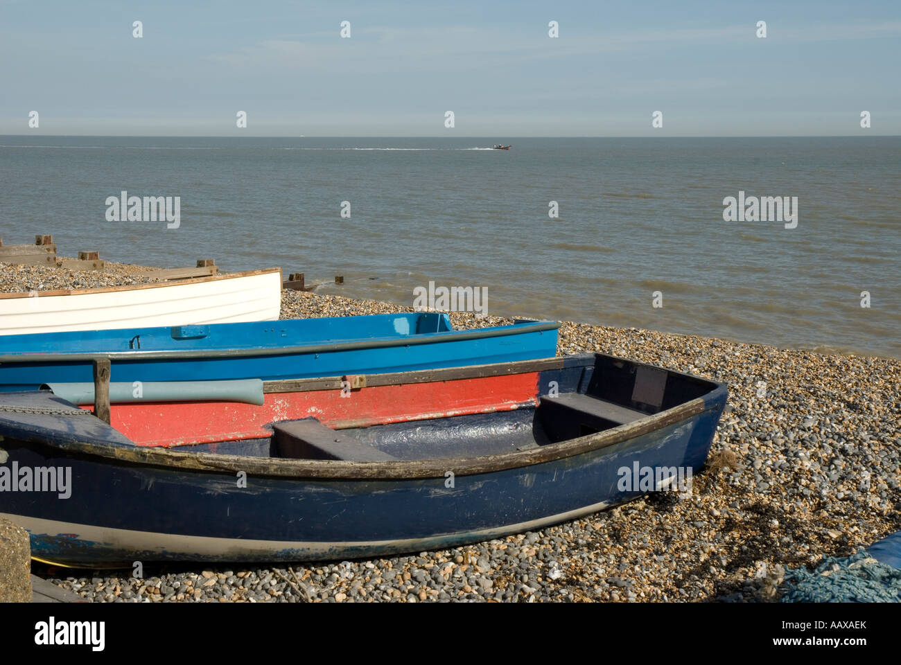 Wooden Boats 2 St Margaret's Bay Stock Photo Alamy