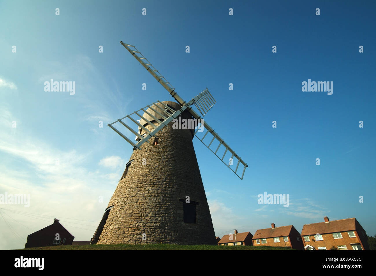 Whitburn Windmill, South Tyneside, Tyne & Wear Stock Photo Alamy