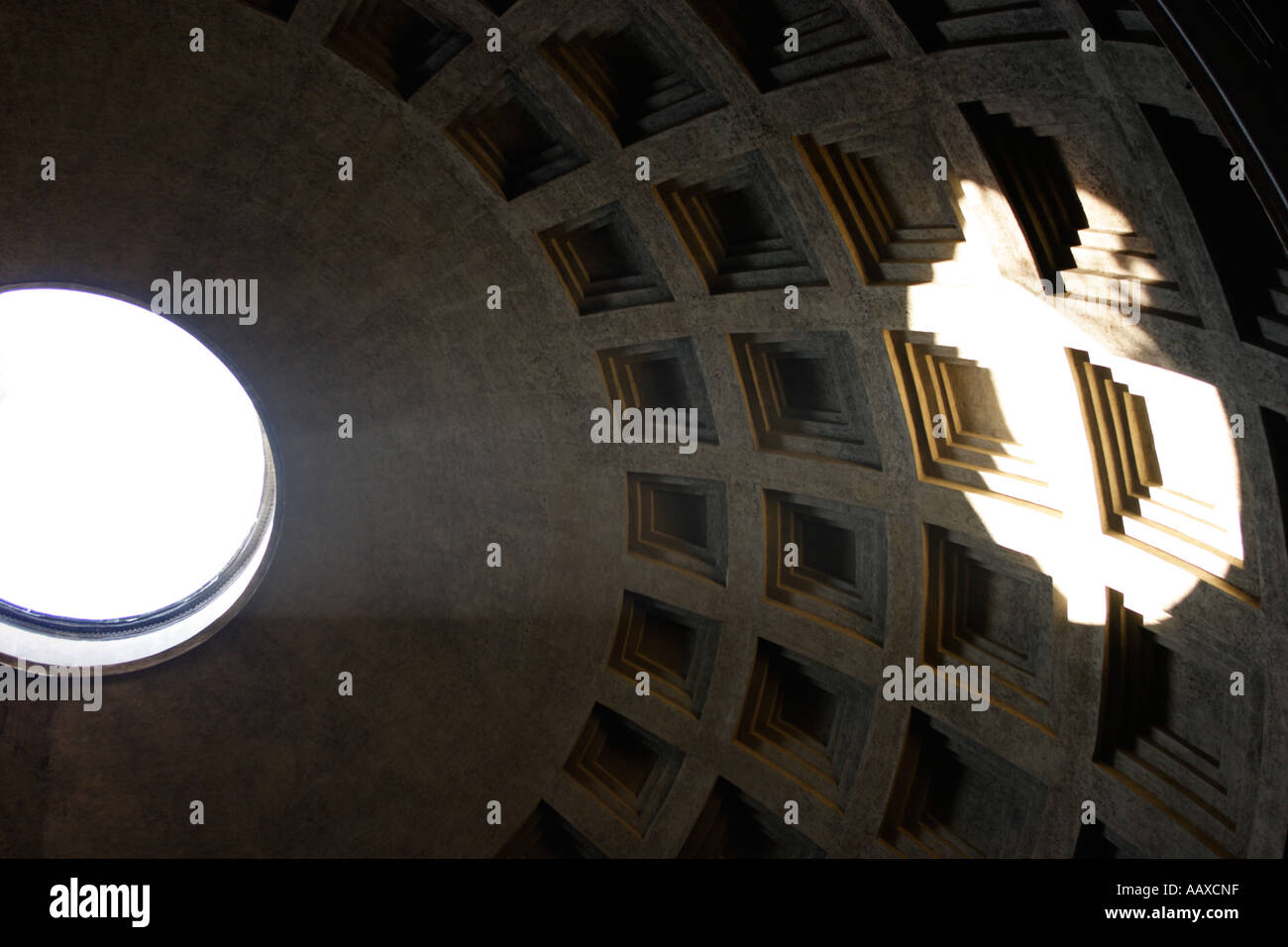 Interior Pantheon Piazza della Rotunda Rome Italy Stock Photo - Alamy