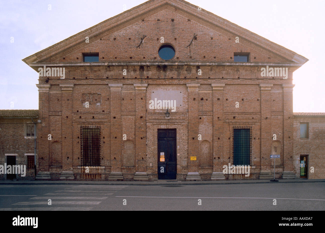 Villa Thiene Municipio Quinto Vicentino Vicenza 1545 48 by Palladio