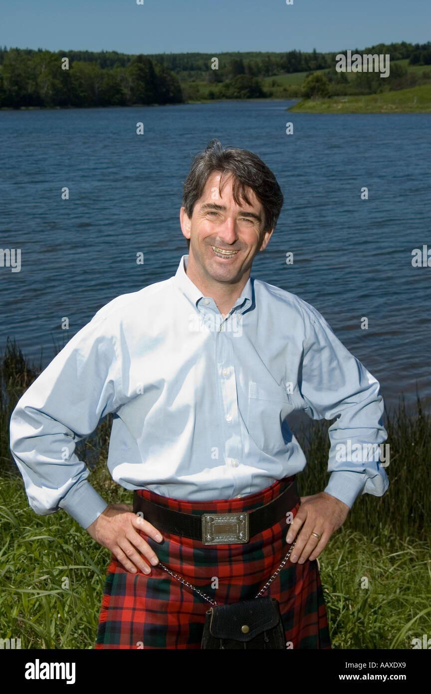 Bruce MacNaughton, the owner of the Prince Edward Island Preserve