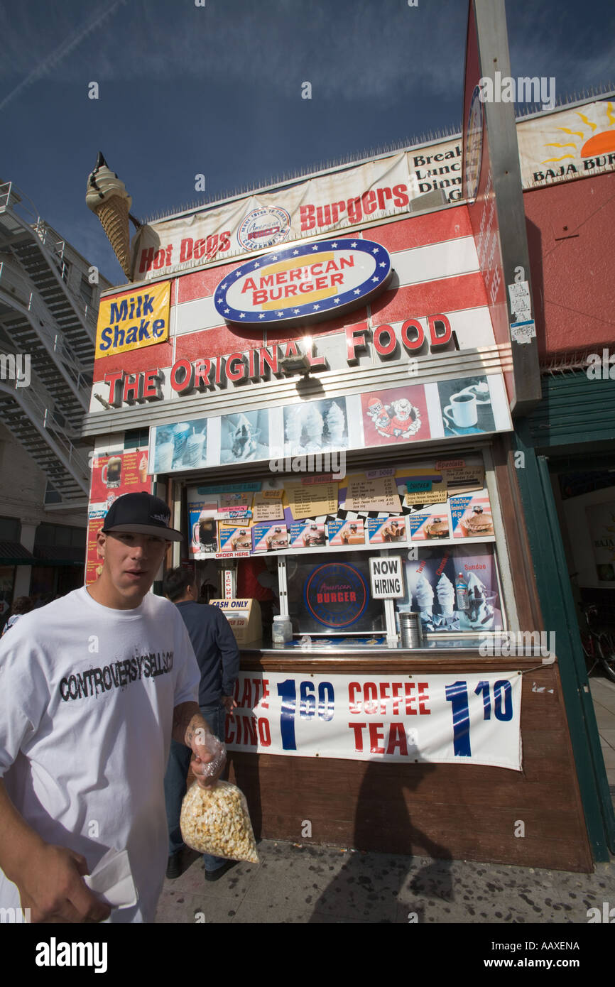 Venice beach food stand hires stock photography and images Alamy