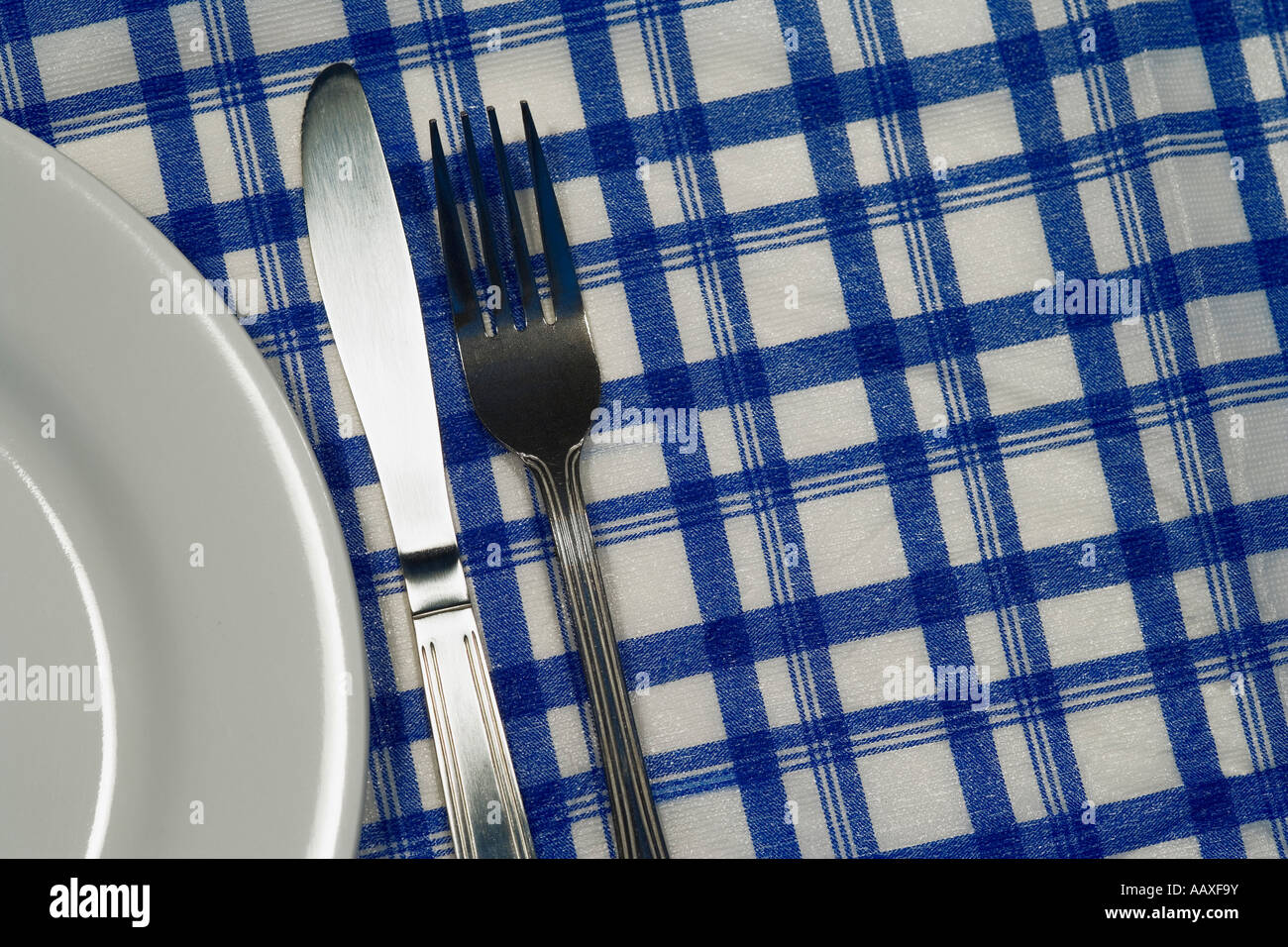 Place setting Stock Photo