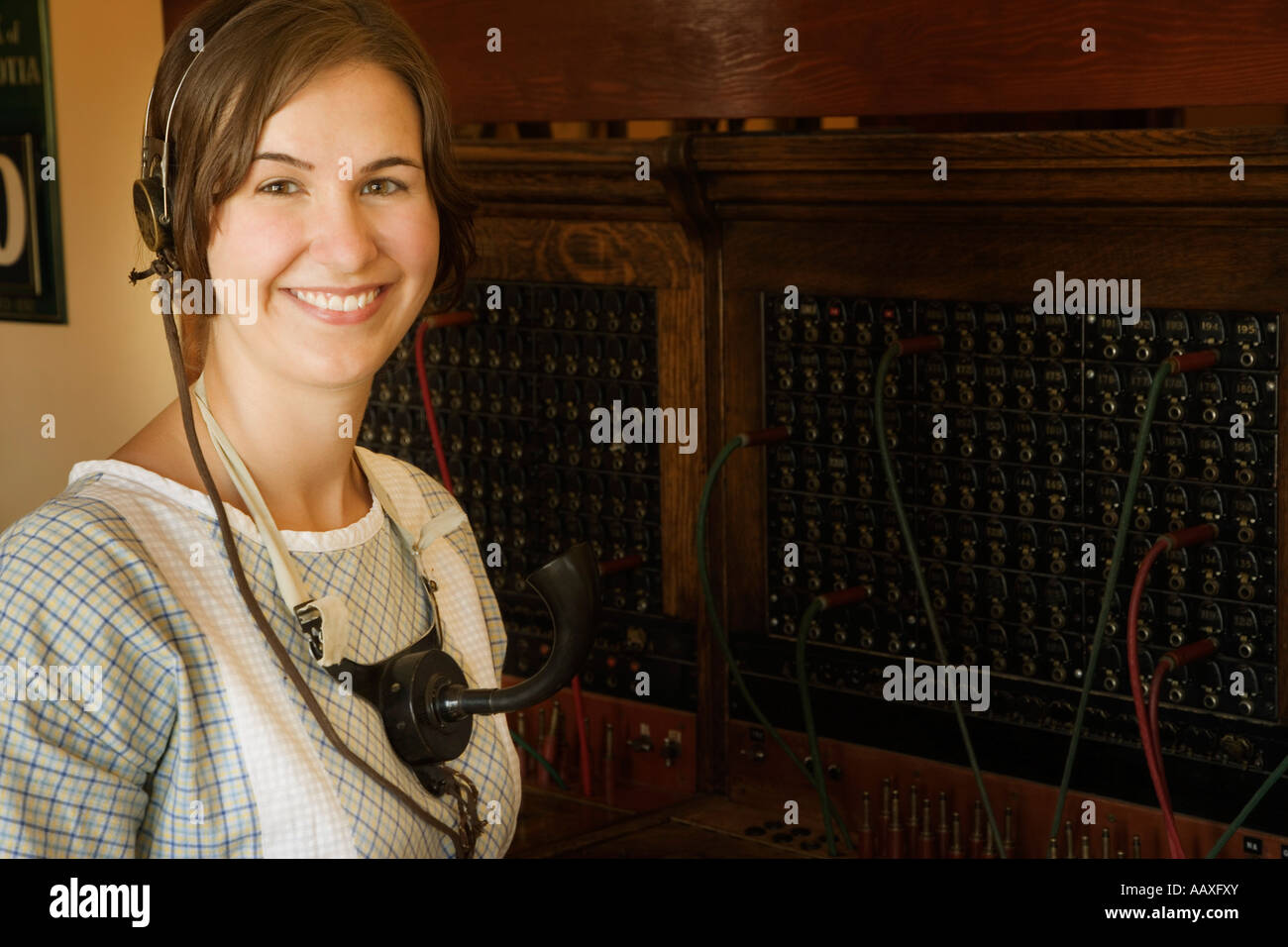 Connection switchboard operator hires stock photography and images Alamy