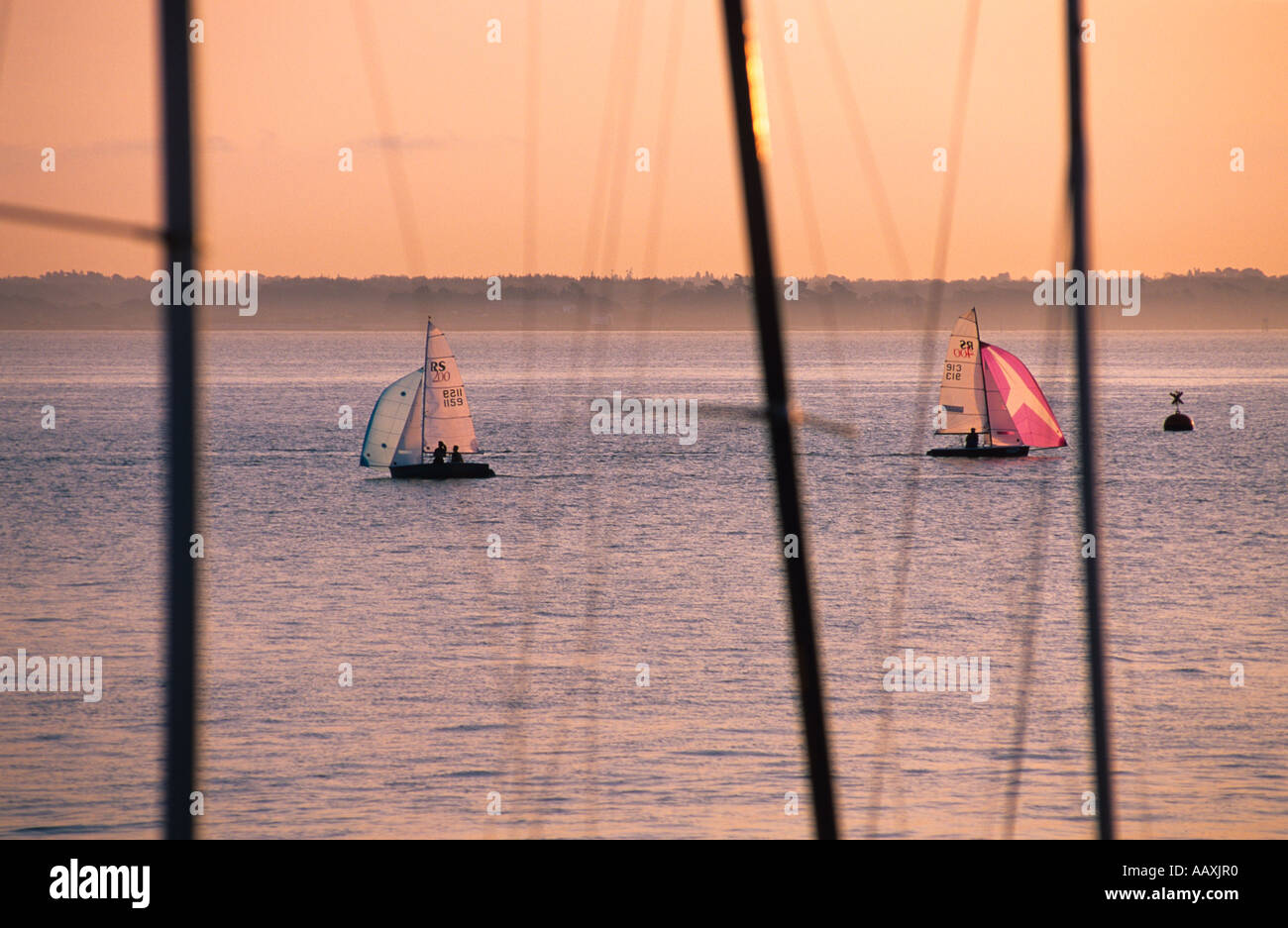 sailing regattas at cowes week on the isle of wight and gurnard sailing
