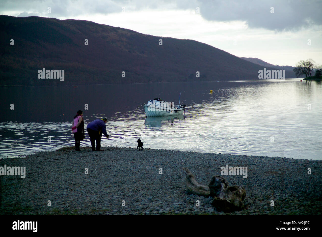 Lake District Stock Photo