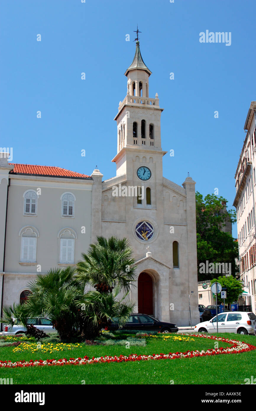 Church of Saint Francis City of Split Dalmatia Croatia Hrvatska Stock Photo