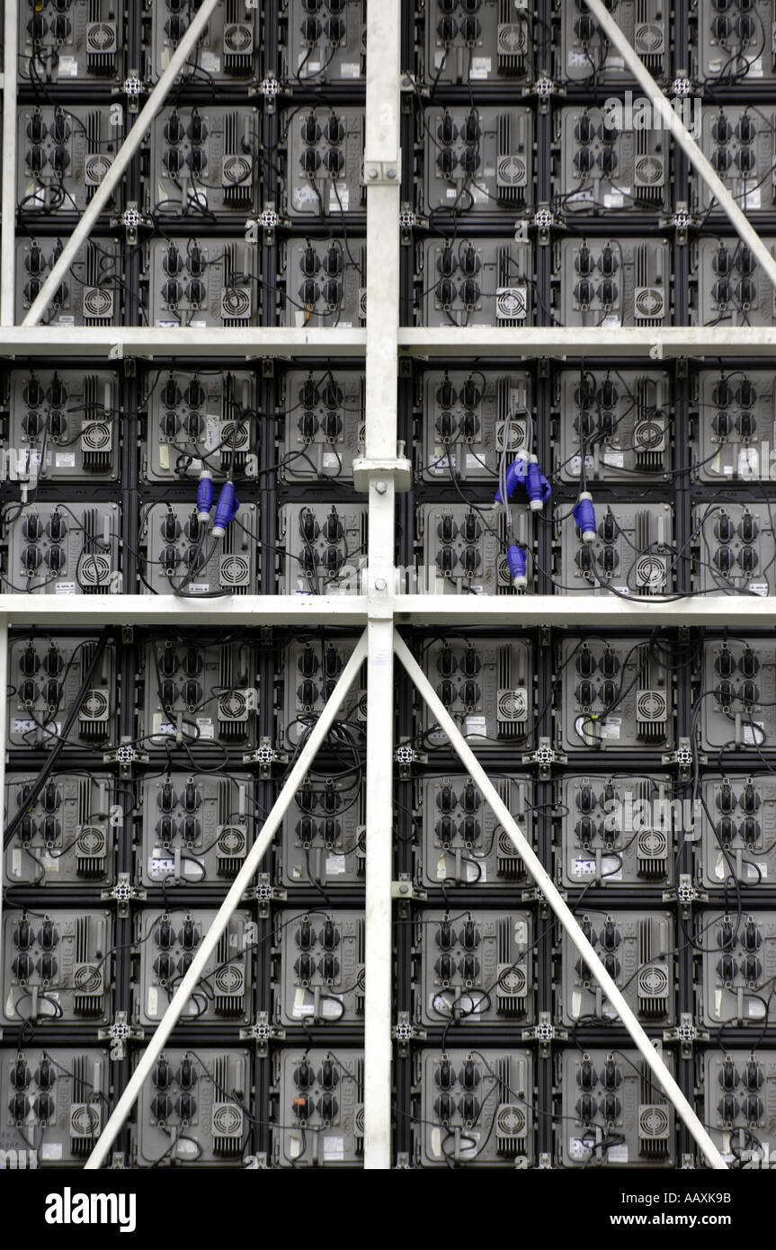 a source of electrical energy