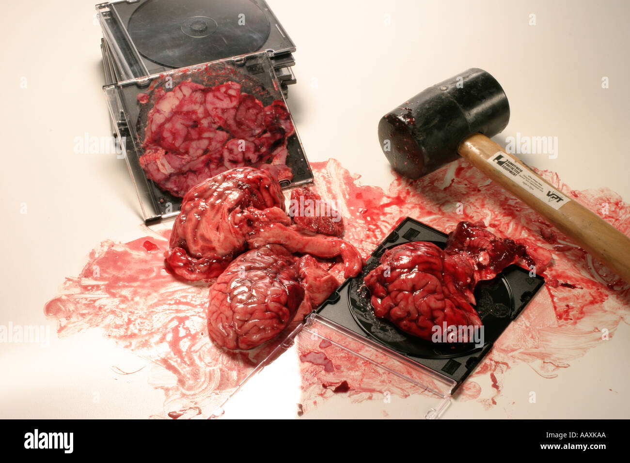 Data Compression Stock Photo