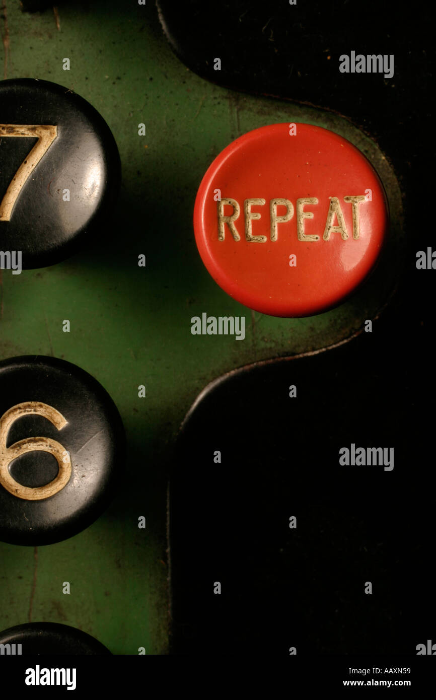 Antique Adding Machine Stock Photo - Alamy