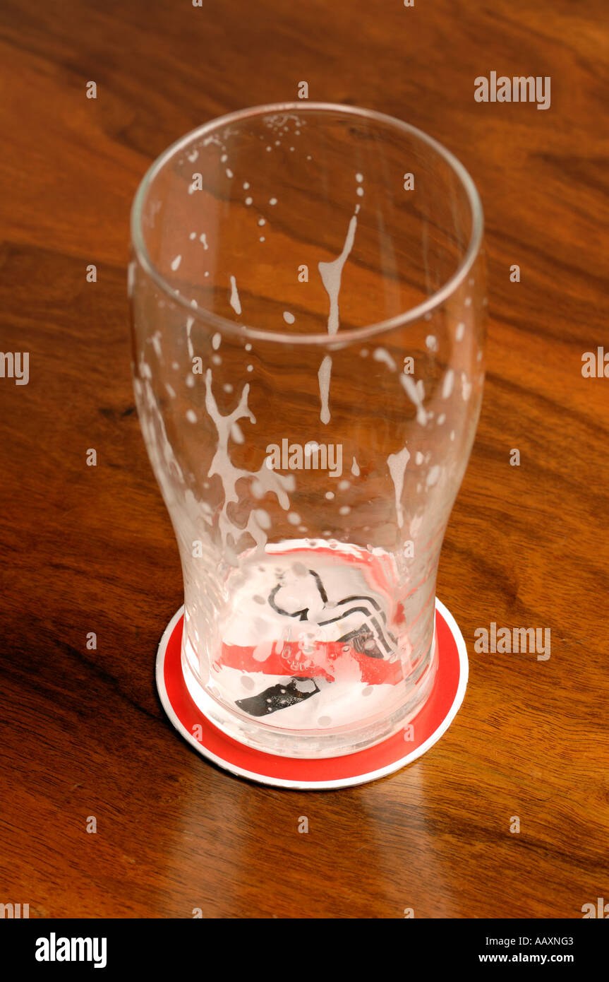Download Beer Glass Empty High Resolution Stock Photography And Images Alamy PSD Mockup Templates