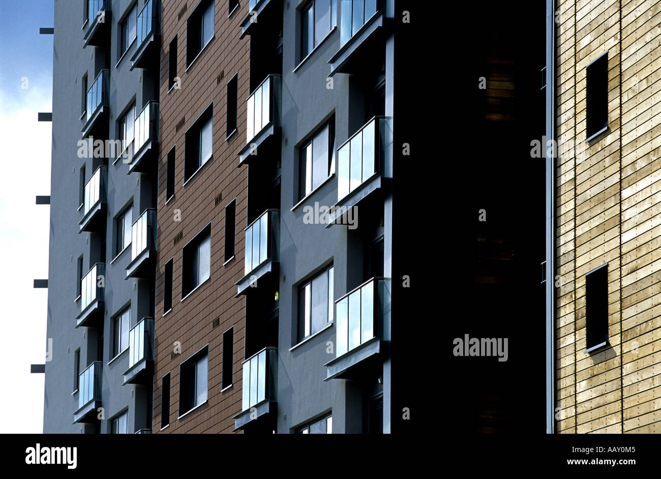 Newly built apartments at Neptune Quay on the Ipswich waterfront in Suffolk, UK Stock Photo Alamy