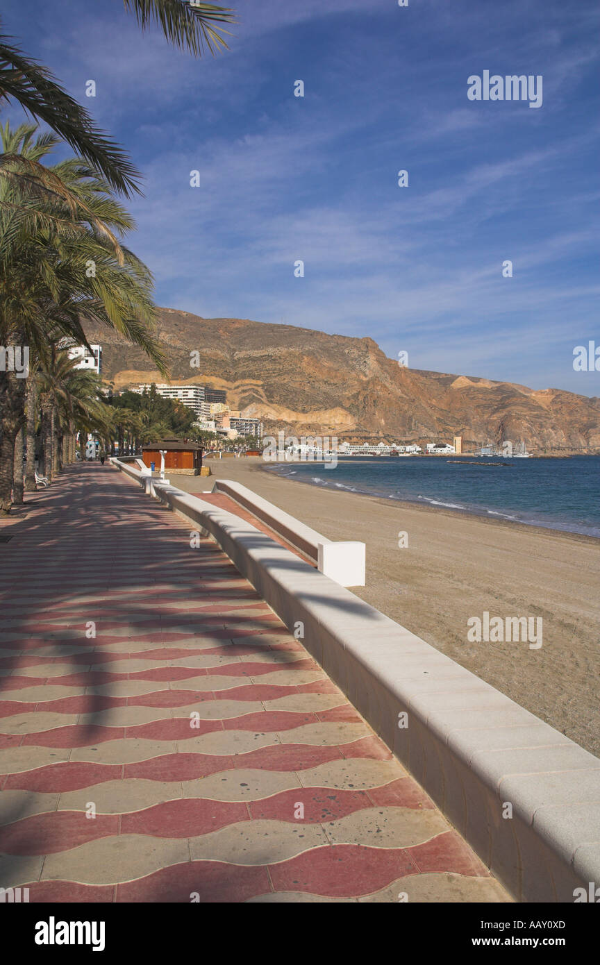 Aguadulce beach spain hi-res stock photography and images - Alamy