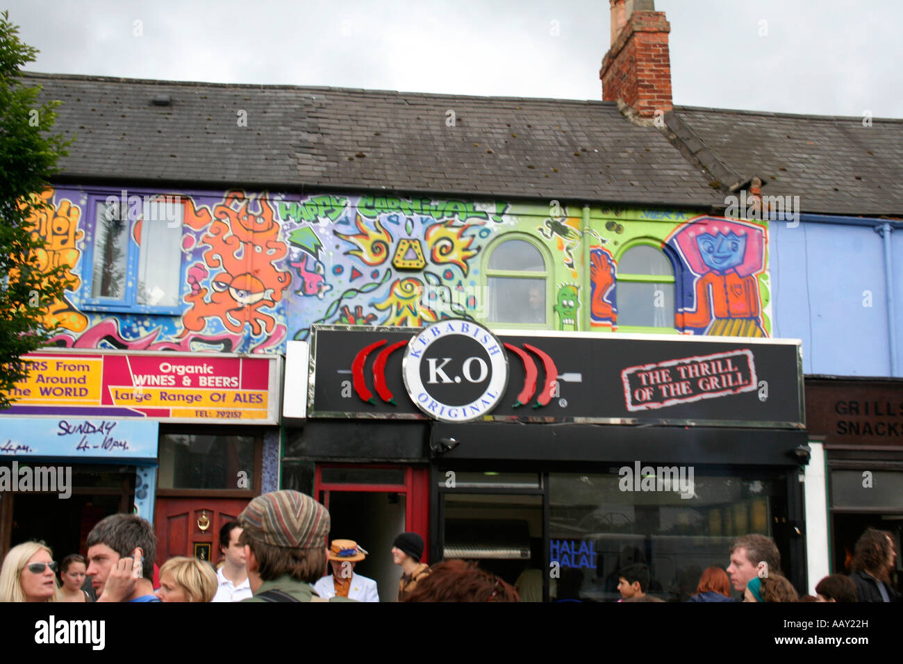 Graffiti cowley oxford road hires stock photography and images Alamy