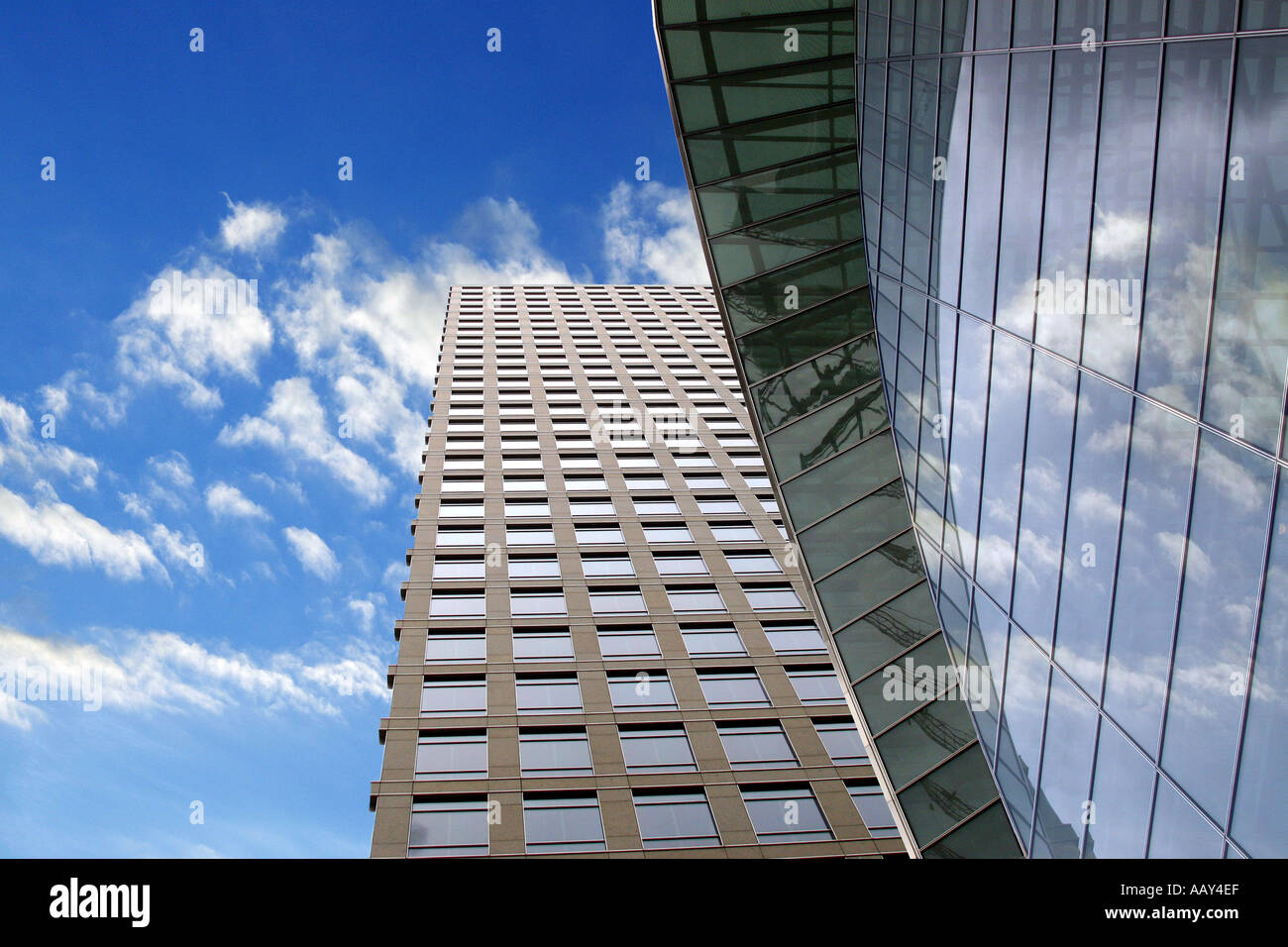 Canary Wharf Buildings Docklands London Stock Photo - Alamy