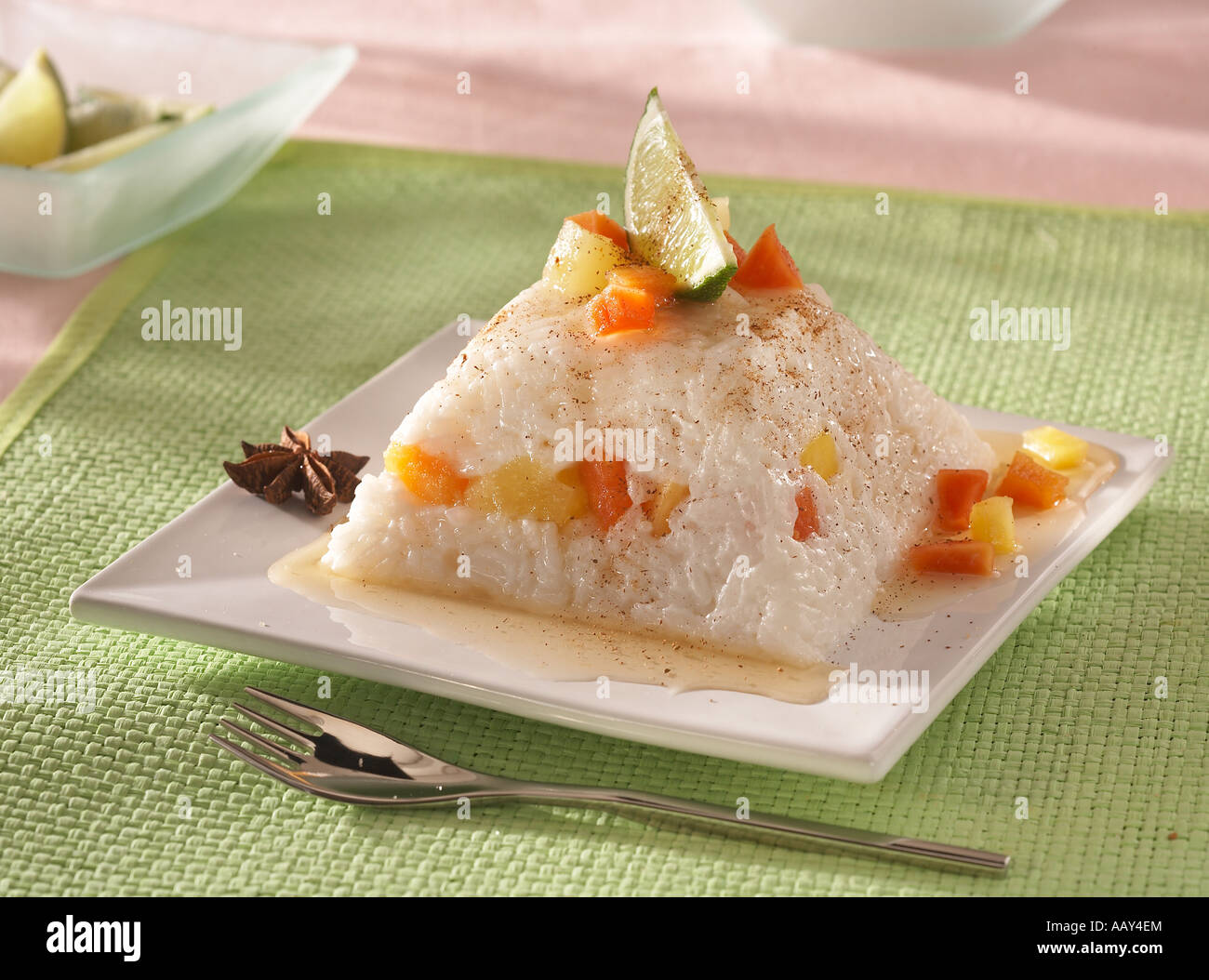 Pyramid Rice Snack Pyramid of rice hi-res stock photography and images - Alamy