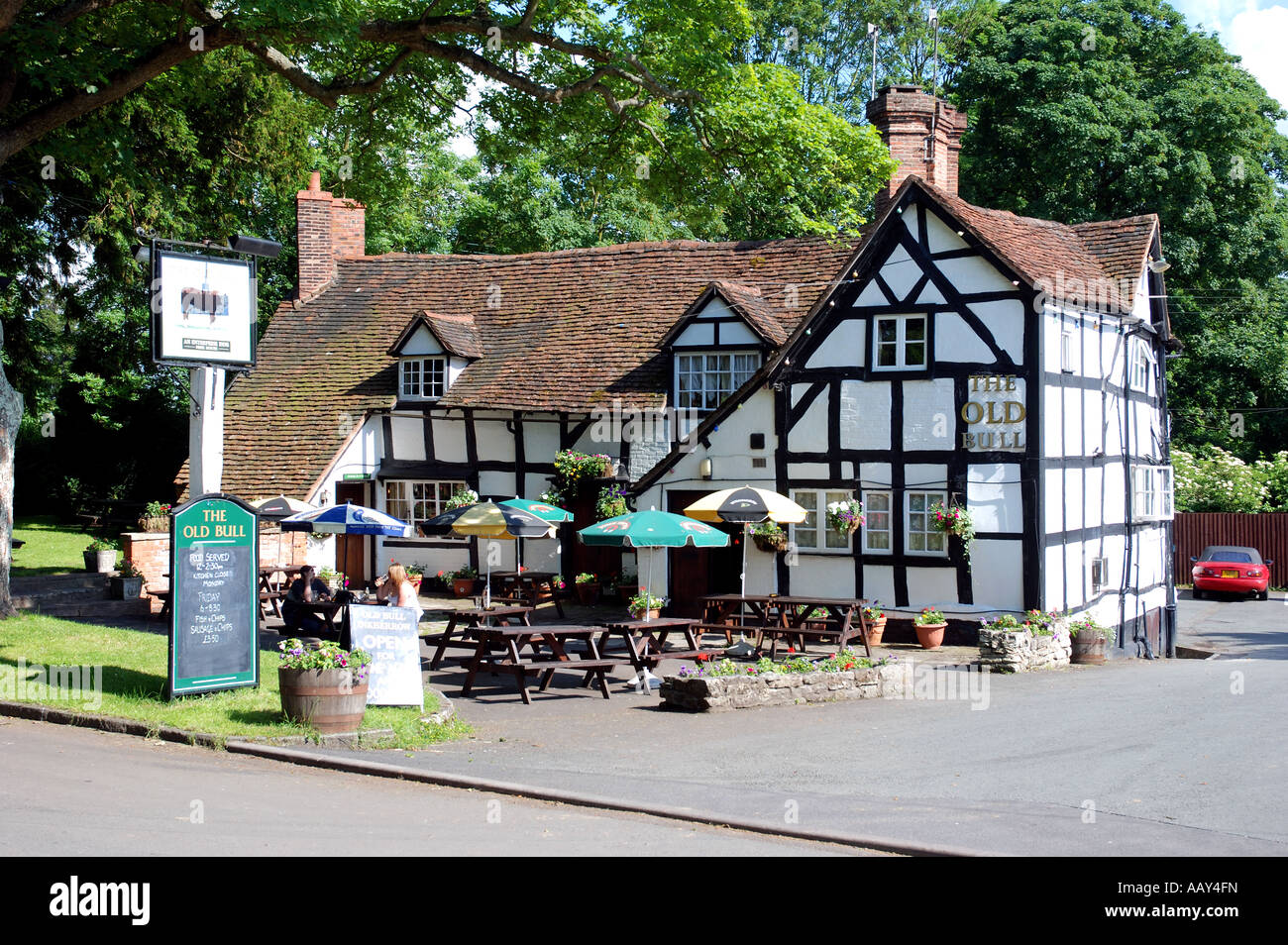 Inkberrow village hires stock photography and images Alamy