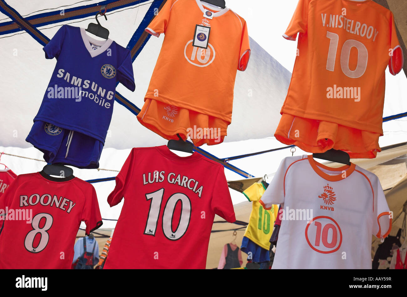 Fake Football Kit High Resolution Stock Photography and Images - Alamy