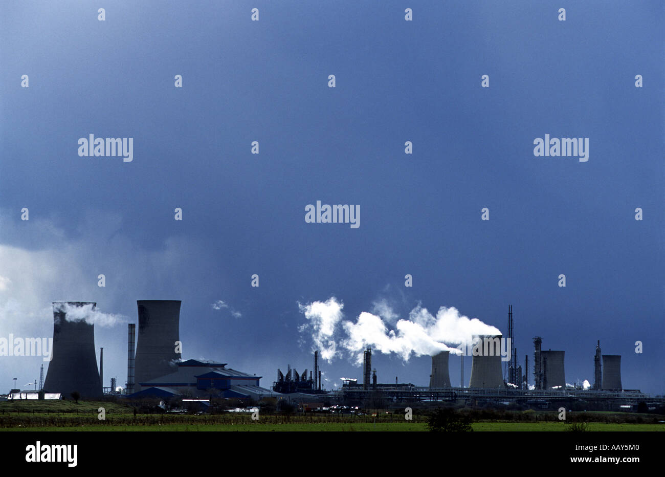 Oil refinery, Middlesbrough, Cleveland, UK Stock Photo 7271167 Alamy