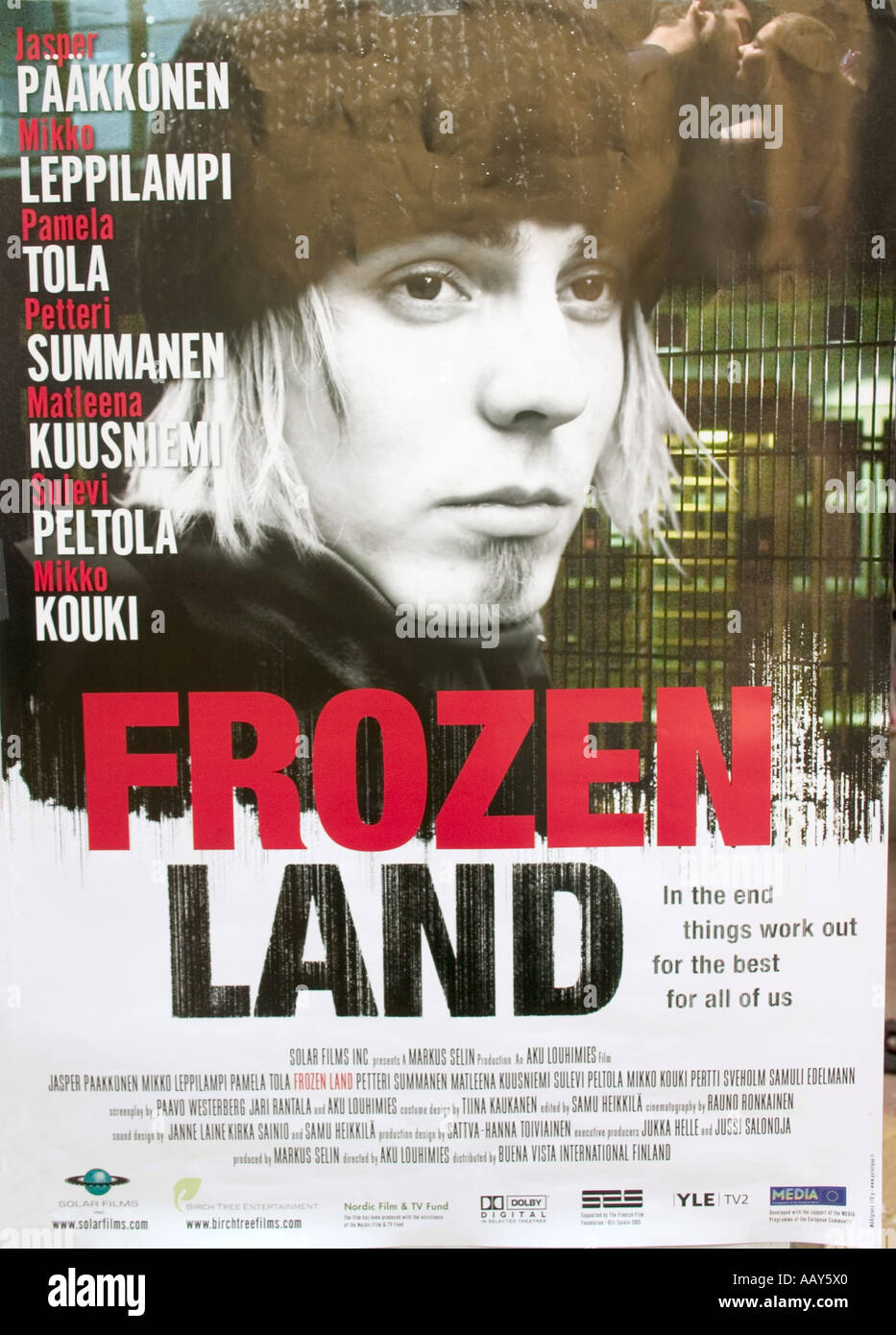 Frozen Ground Movie Poster
